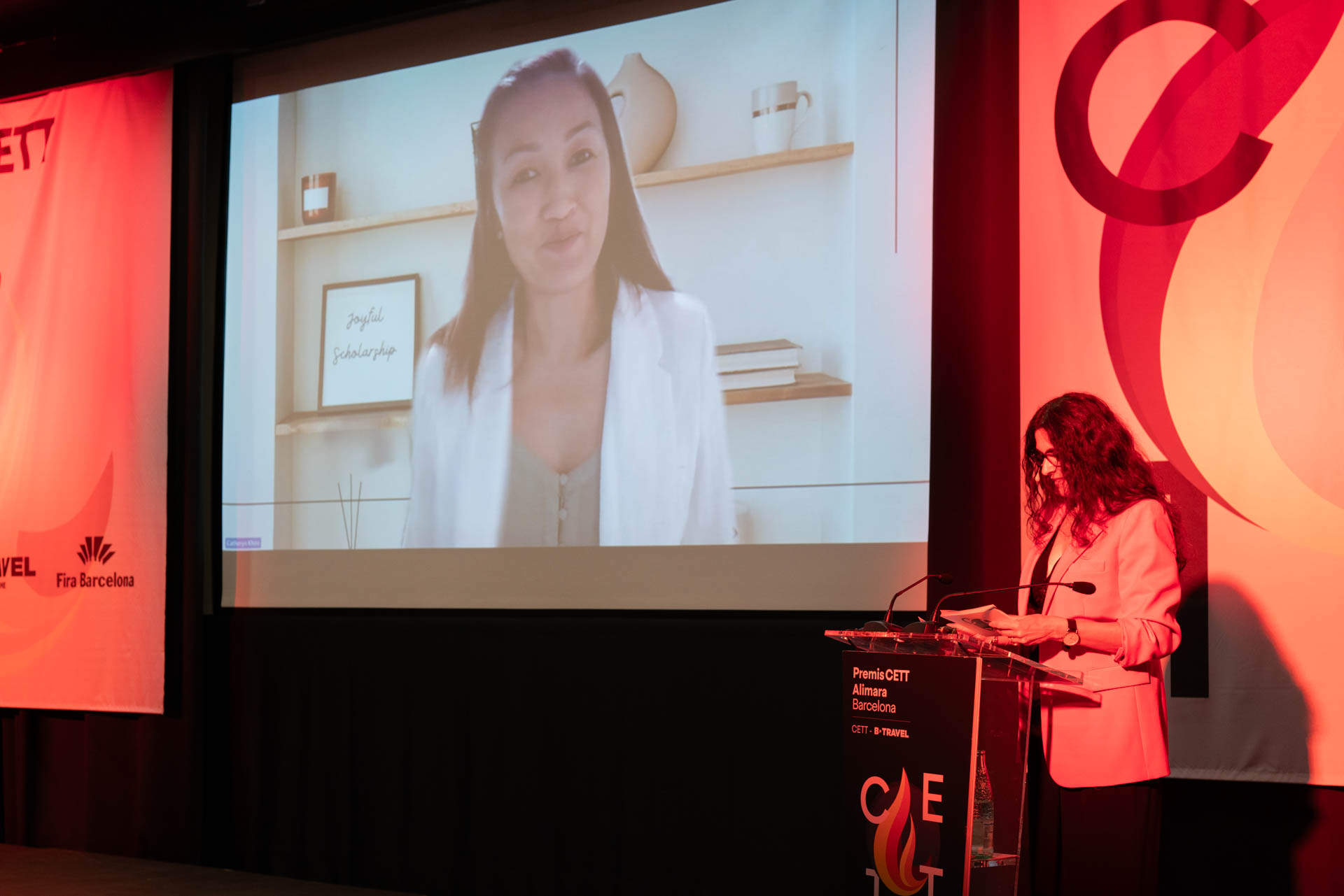 Photography from: Chef Carme Ruscalleda, the 3Cat program La Travessa, and the tourism company Grup Julià are among the honorees at the XXXIX edition of the CETT Alimara Awards. | CETT